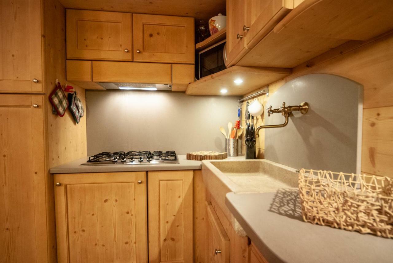 Mountain Loft Villa Тарвизио Екстериор снимка