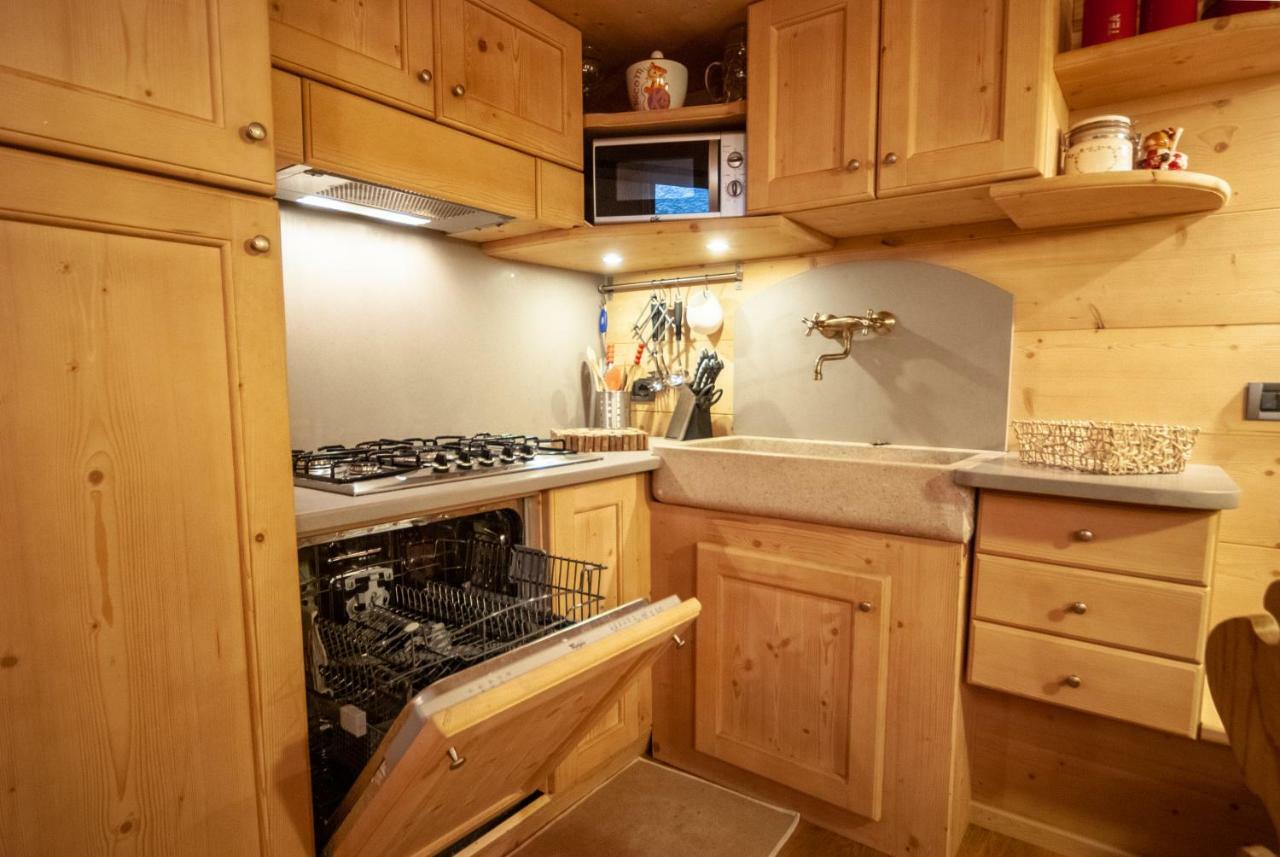 Mountain Loft Villa Тарвизио Екстериор снимка