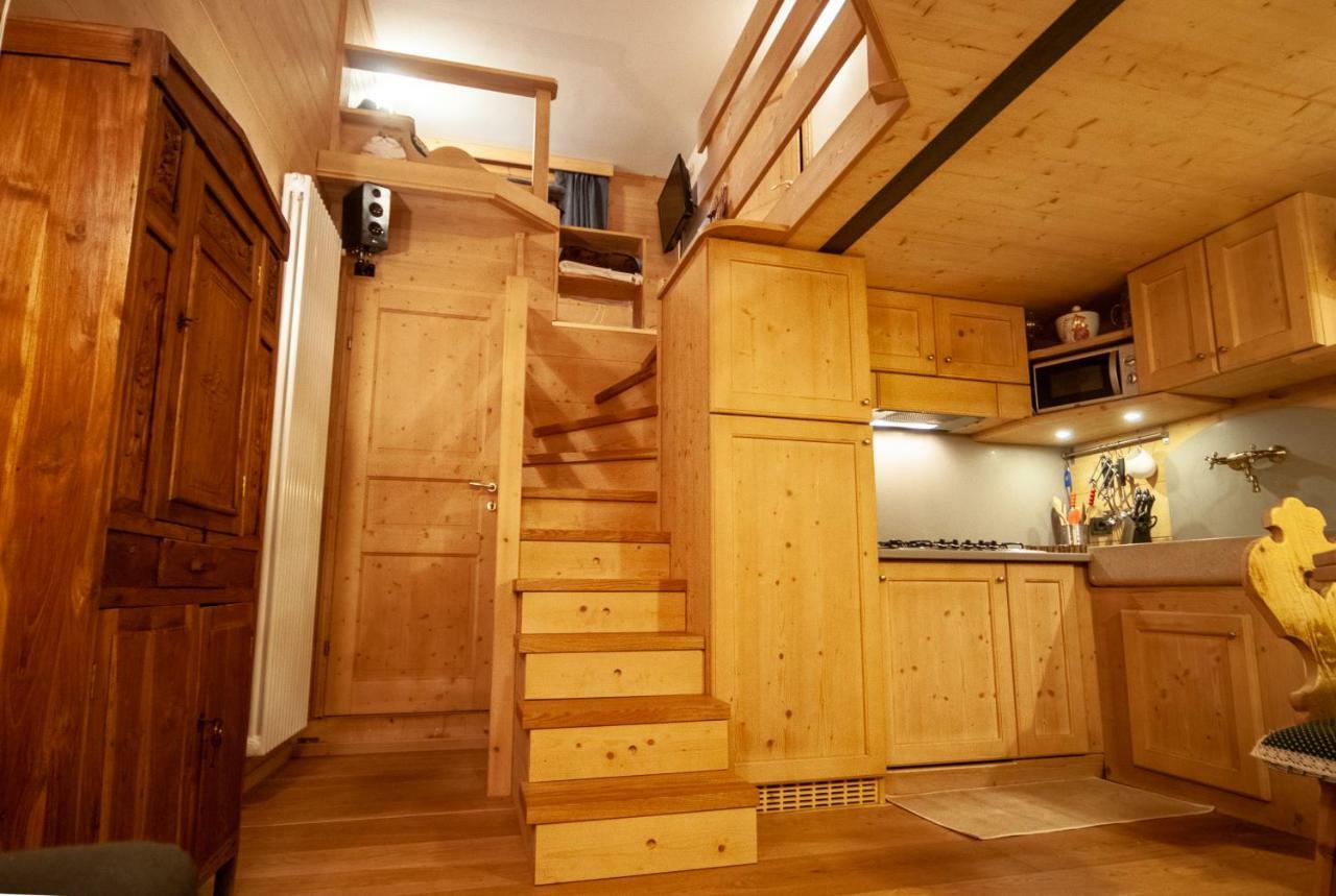 Mountain Loft Villa Тарвизио Екстериор снимка