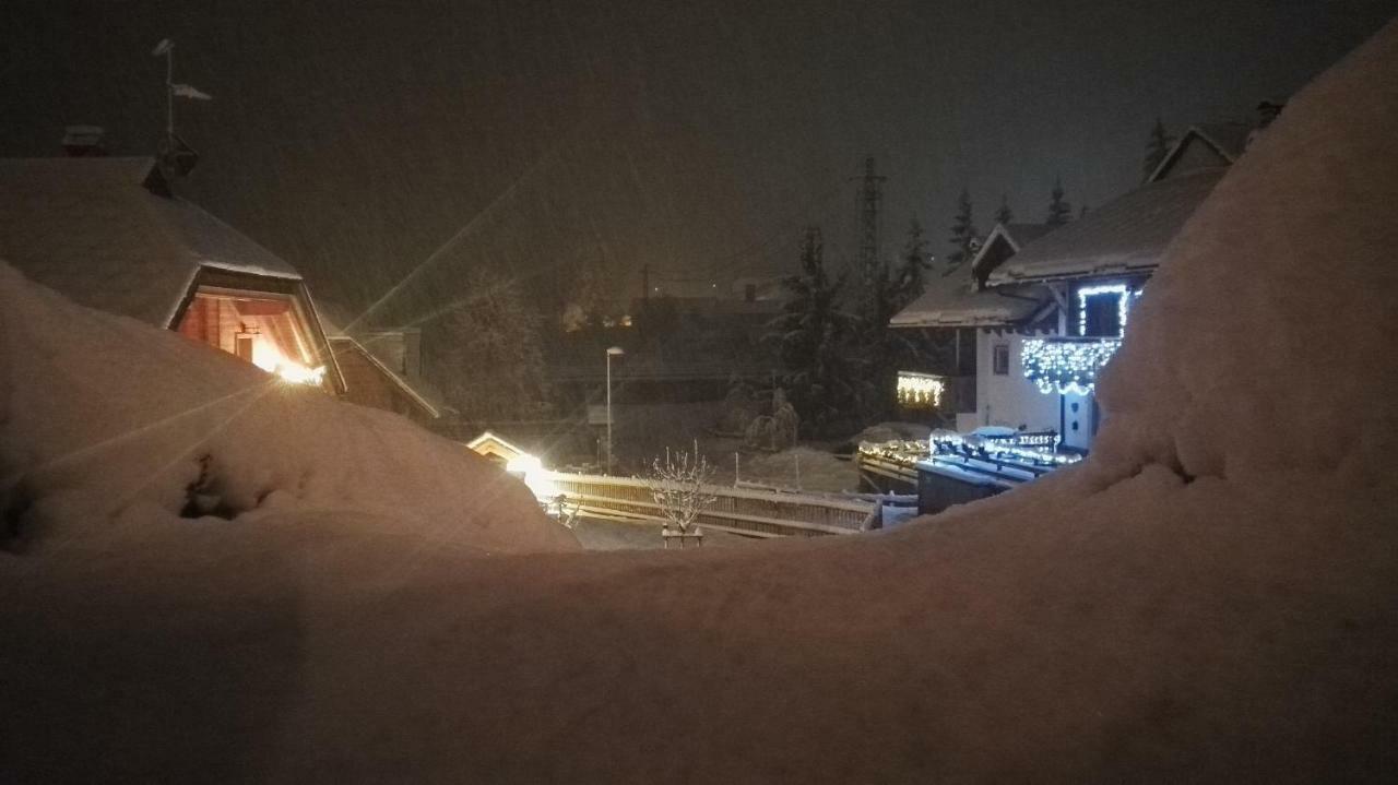 Mountain Loft Villa Тарвизио Екстериор снимка